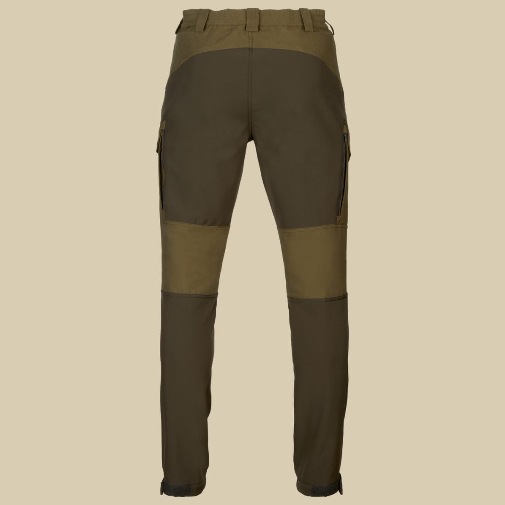 Härkila Pantalon Scandinavian Dark olive Willow green
