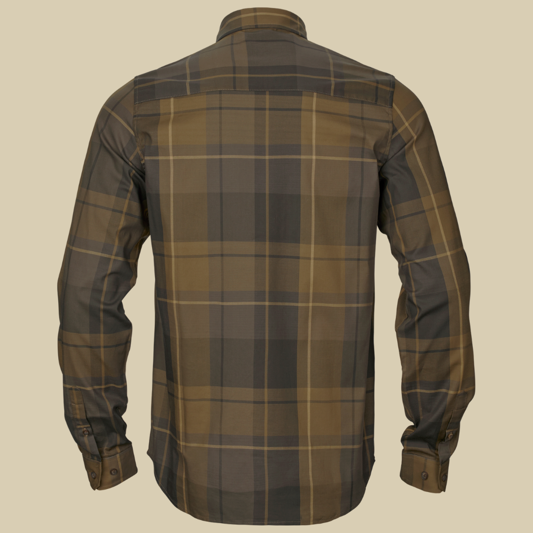 Harkila Chemise Akse Willow green check
