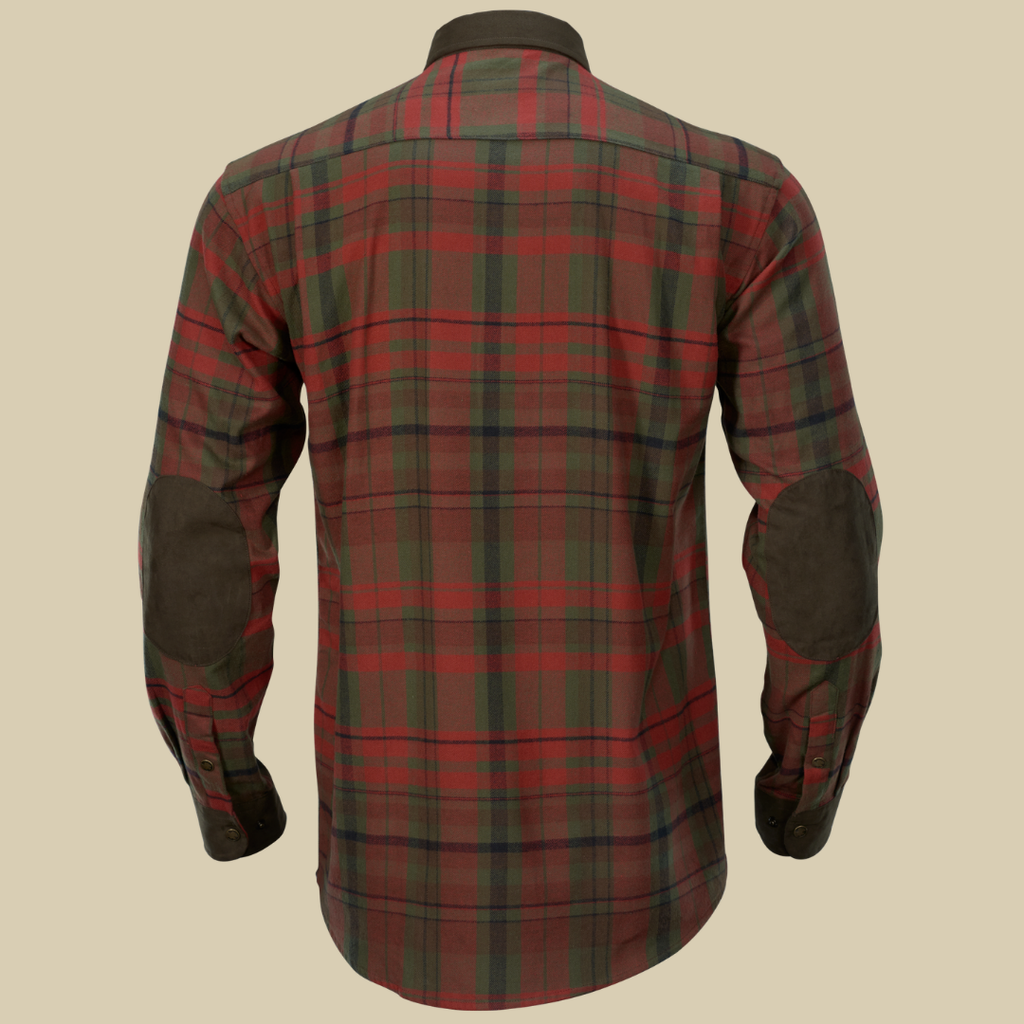 Harkila Chemise Pajala Red autumn check