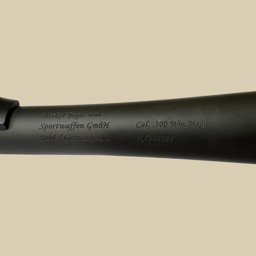 Canon Merkel RX Hélix - Calibre 300 Win Mag
