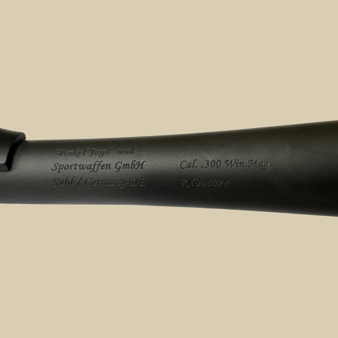 Canon Merkel RX Hélix - Calibre 300 Win Mag