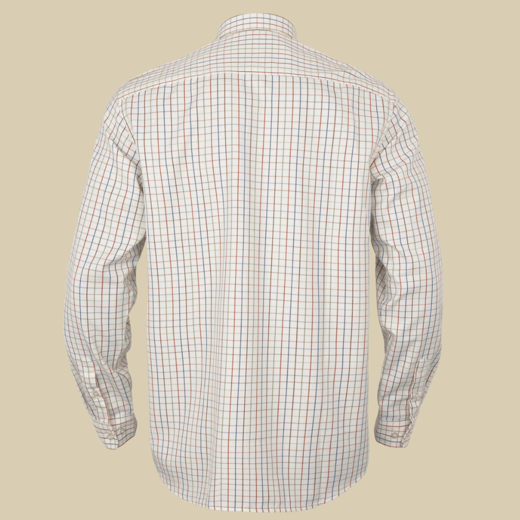 Harkila Chemise Haywood Arabian spice check