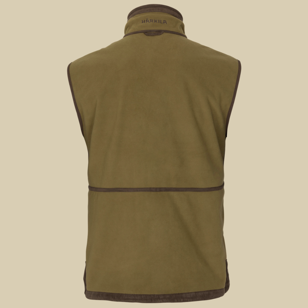 Harkila Gilet Kamko Estate WSP Reversible Dark olive Sea blue