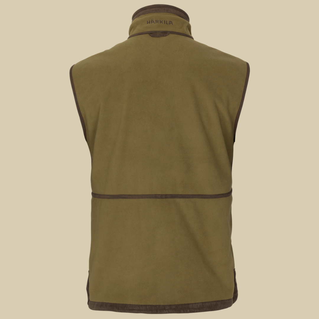Harkila Gilet Kamko Estate WSP Reversible Dark olive Sea blue