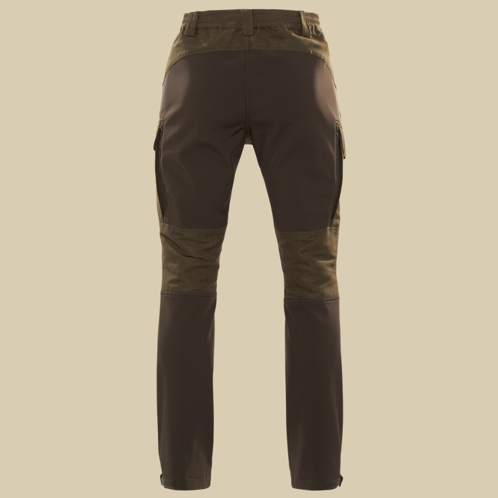 Härkila Pantalon Scandinavian Willow green Deep brown