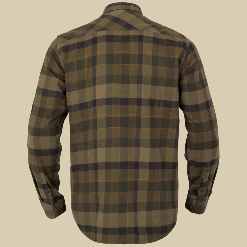 Harkila Chemise Asmund Beech Green Check