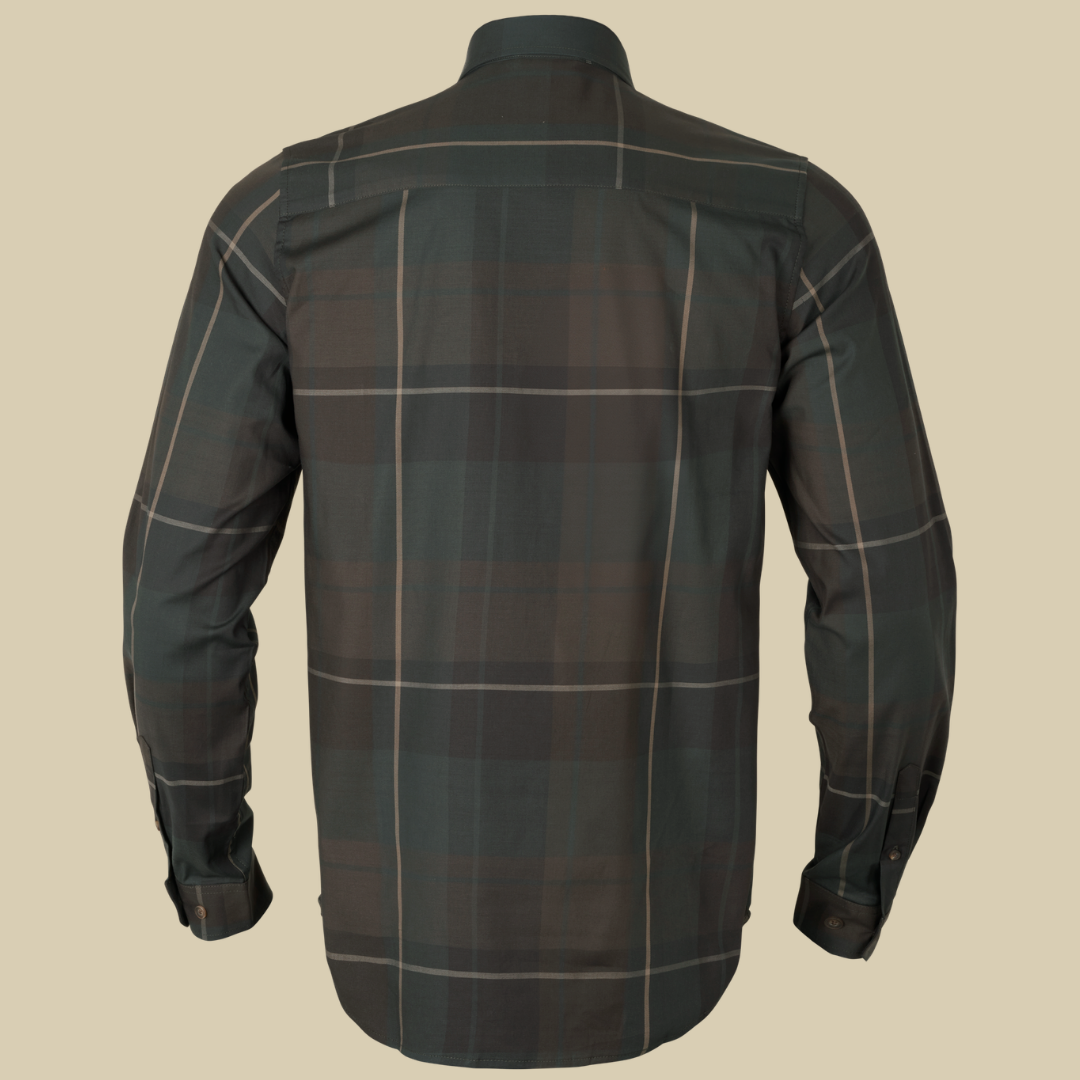 Harkila Chemise Akse Shadow brown check