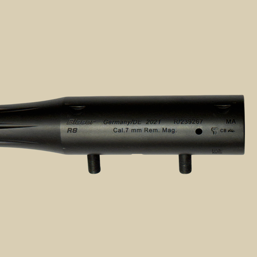Canon Blaser R8 - Calibre 7 Rem Mag