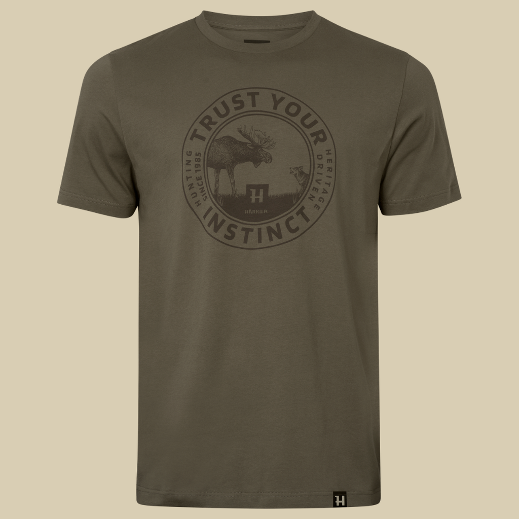 T-Shirt Härkila Moose Tarmac