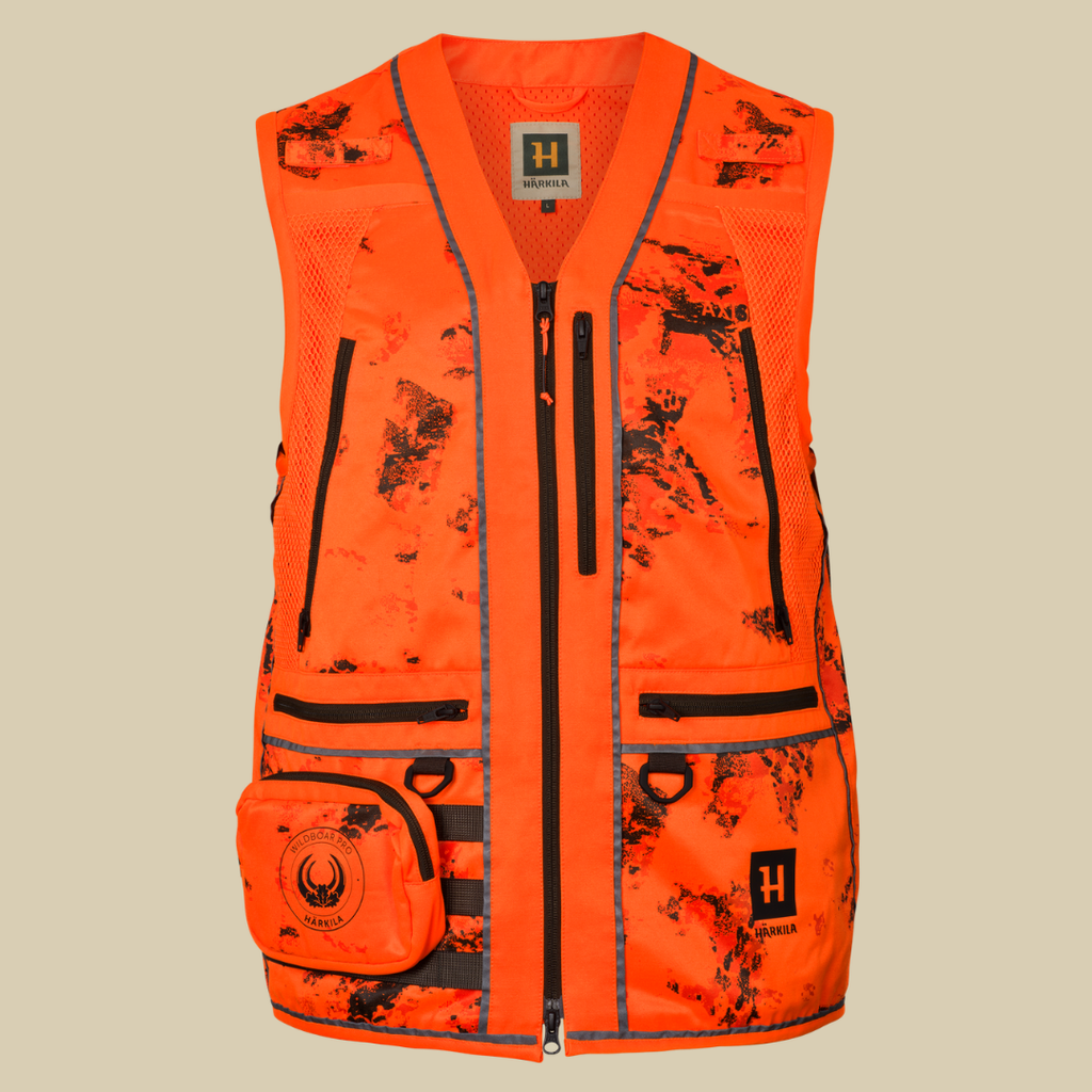Harkila Gilet Wildboar Pro Blaze Camo Axis MSP