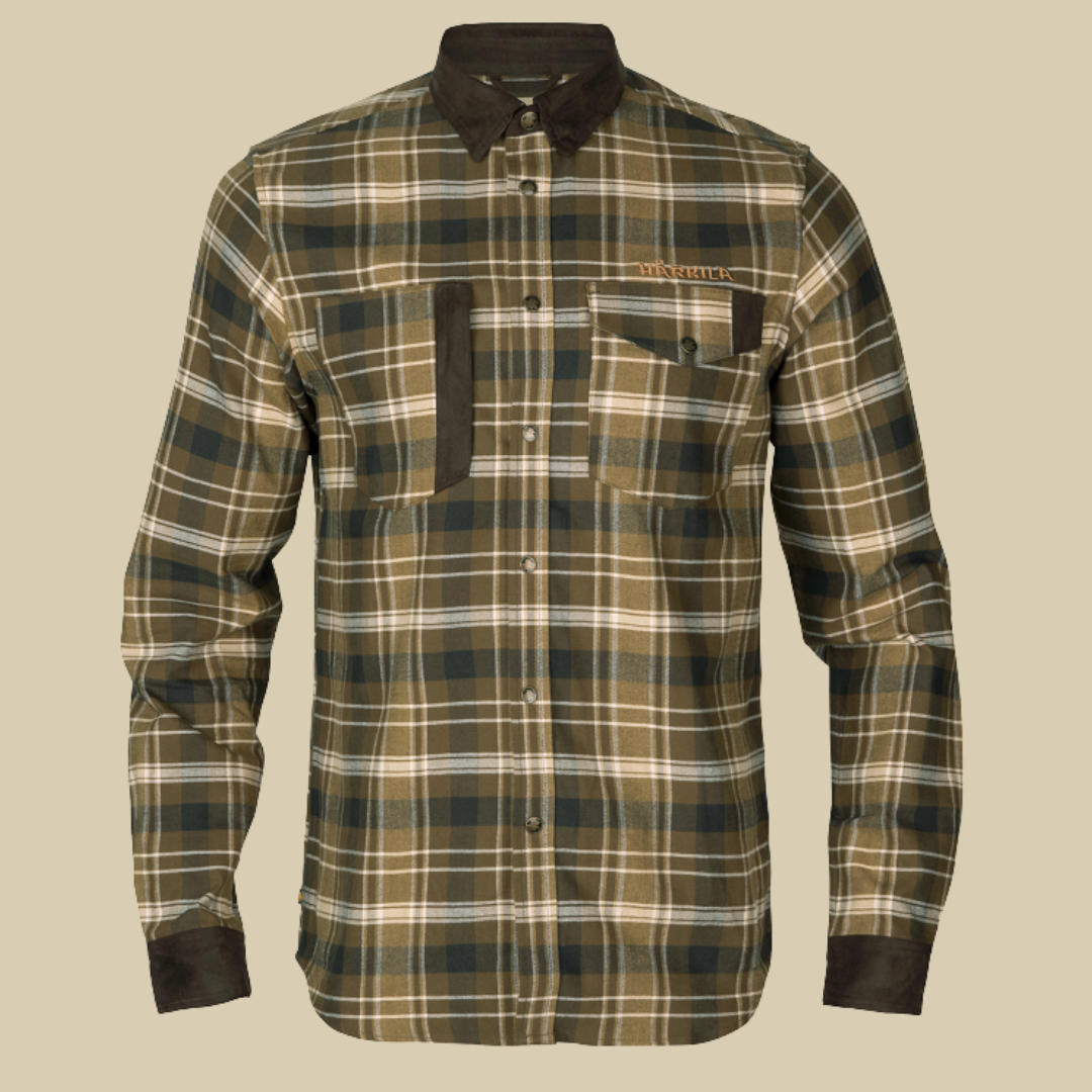 Harkila Chemise Aivak Antique Bronze