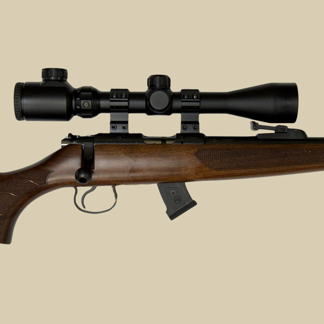 Carabine CZ 455 - Calibre .22 LR