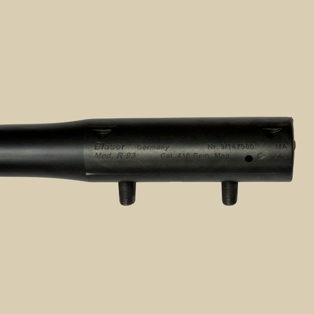 Canon Blaser R93 - Calibre 416 Rem Mag