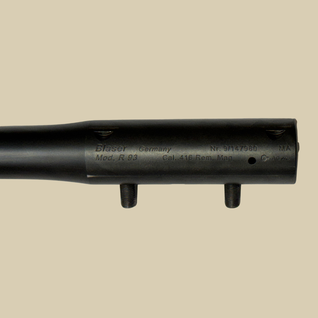 Canon Blaser R93 - Calibre 416 Rem Mag