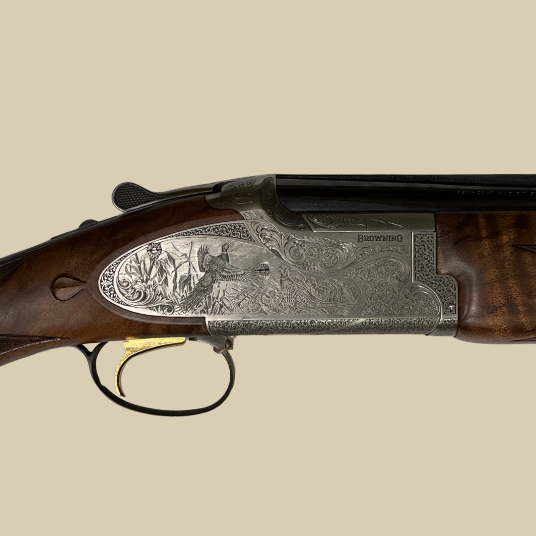 Fusil Superposé Browning B525 Héritage - Calibre 12/76