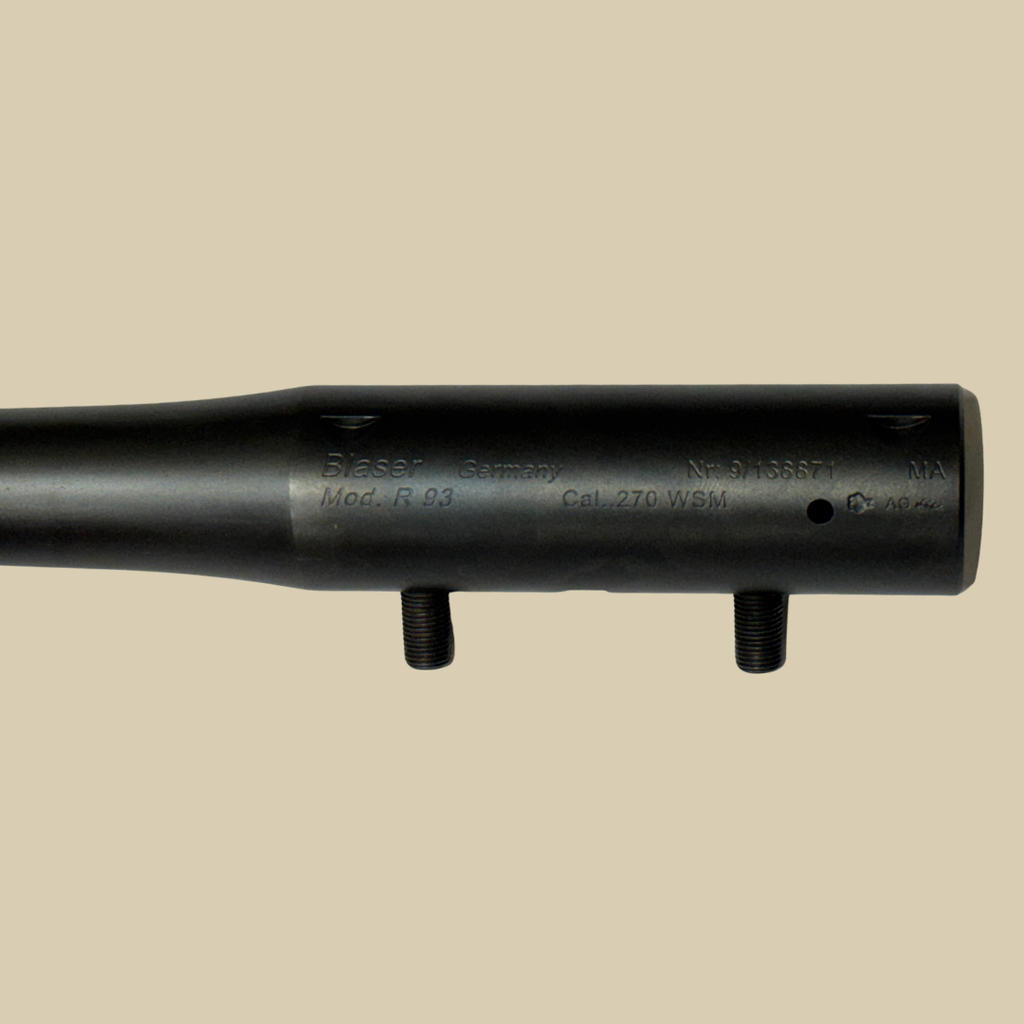 Canon Blaser R93 – Calibre .270 WSM