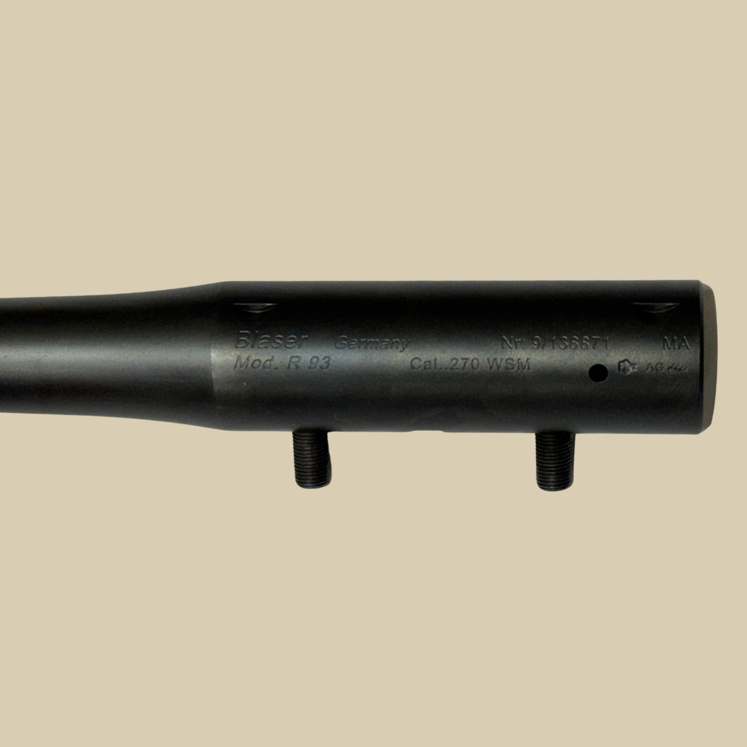 Canon Blaser R93 – Calibre .270 WSM