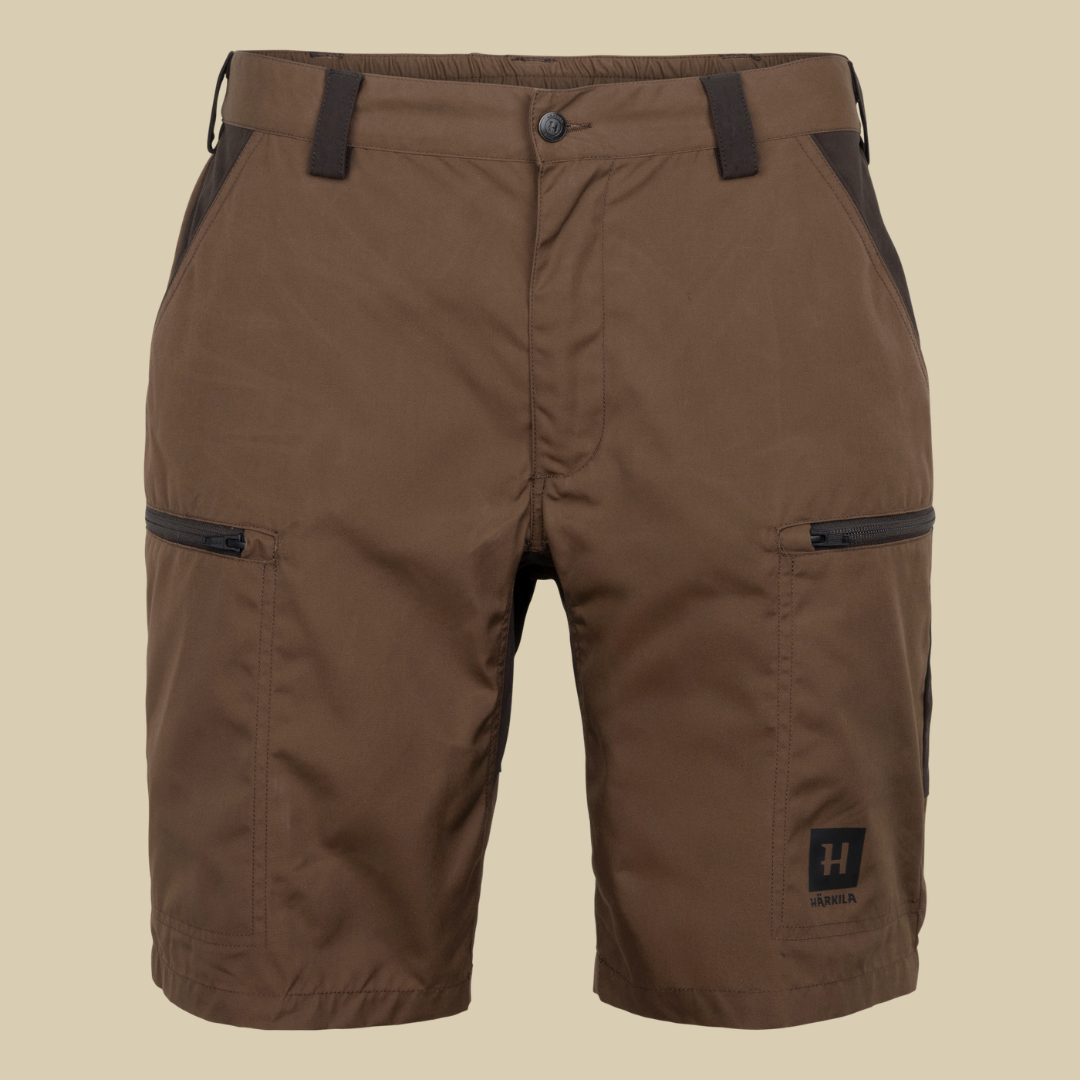 Härkila Short Fjell Dark earth Shadow brown