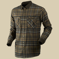 Harkila Chemise Pajala Willow green check