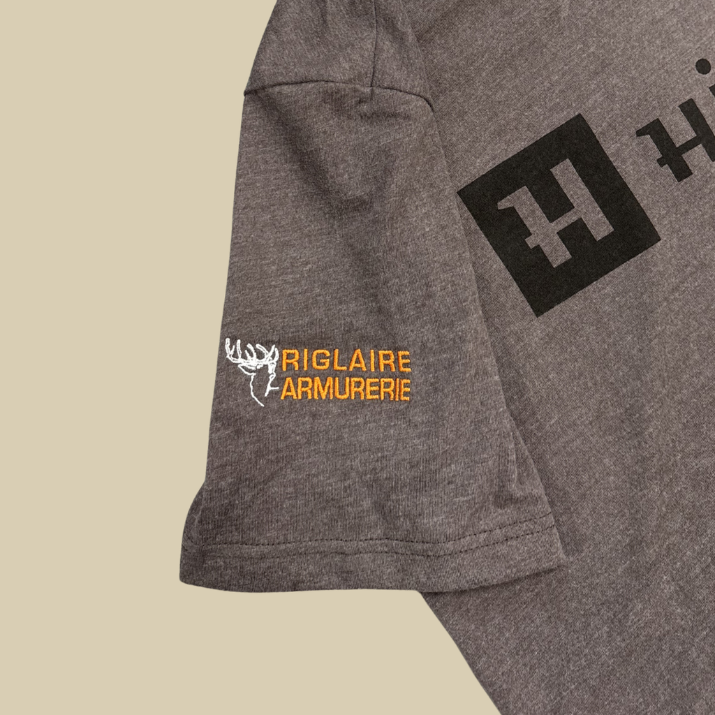 T-shirt Härkila-Riglaire Edition 2026 - Brown melange