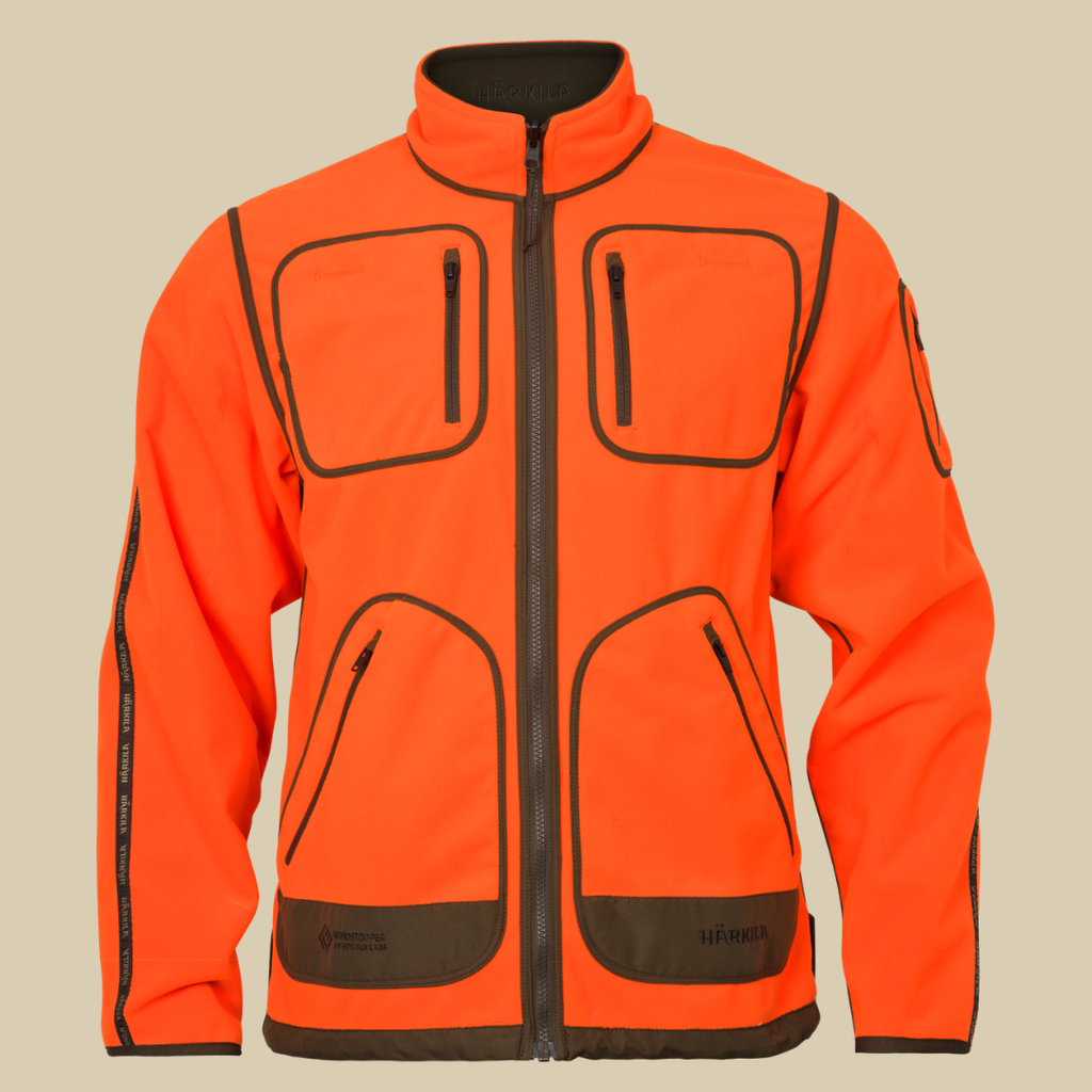 Harkila Veste Kamko Blaze Orange Willow green