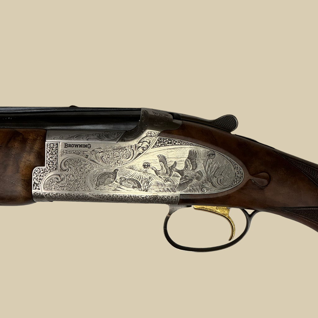 Fusil Superposé Browning B525 Héritage - Calibre 12/76