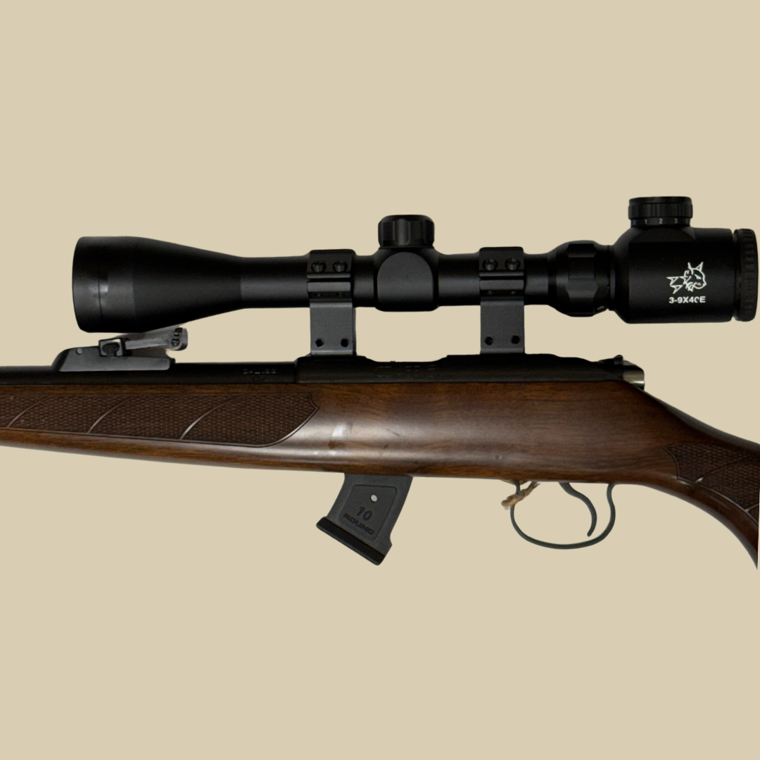 Carabine CZ 455 - Calibre .22 LR