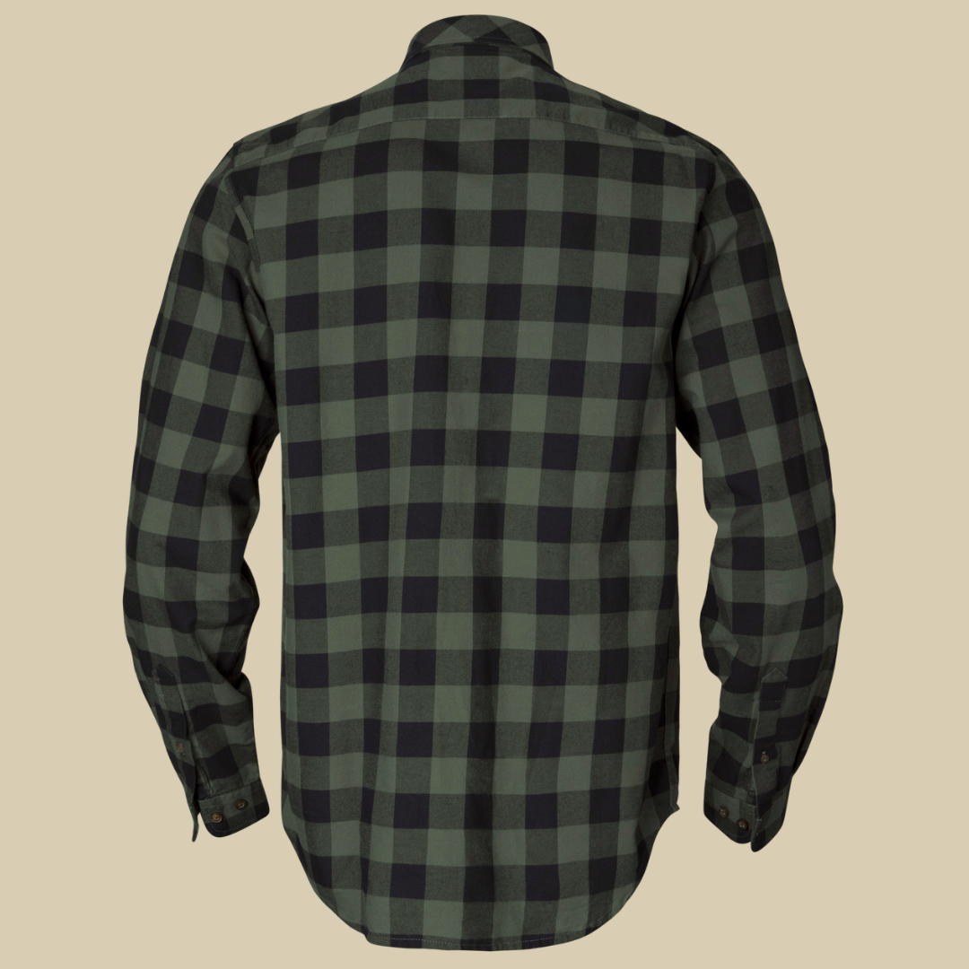 Härkila Chemise Scandinavian Green check