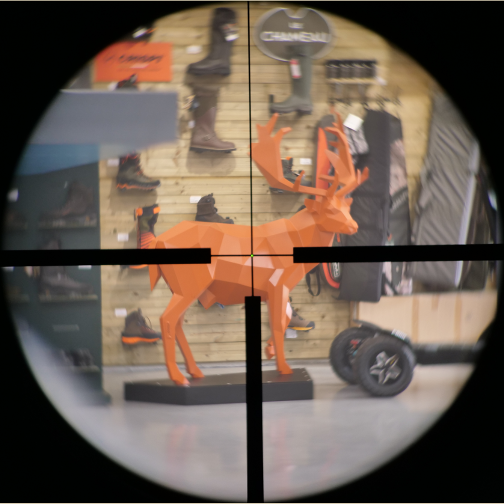 Lunette Trijicon 1-4x24