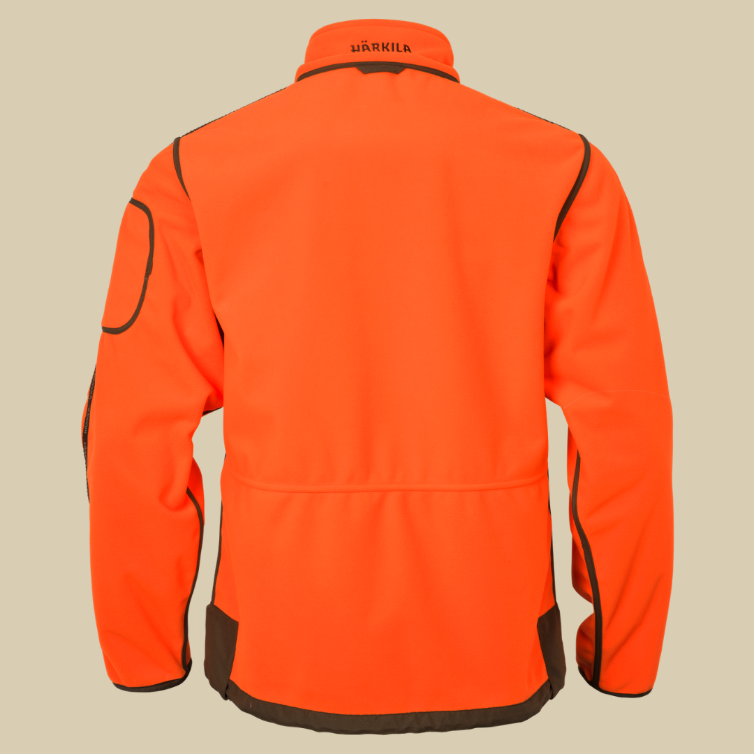 Harkila Veste Kamko Blaze Orange Willow green