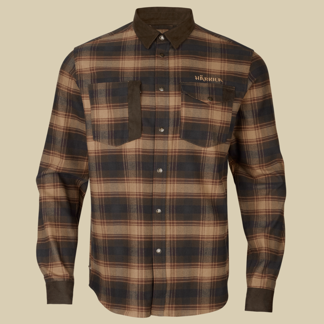 Harkila Chemise Aivak Burgundy