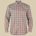 Harkila Chemise Milford Bloodstone red/white