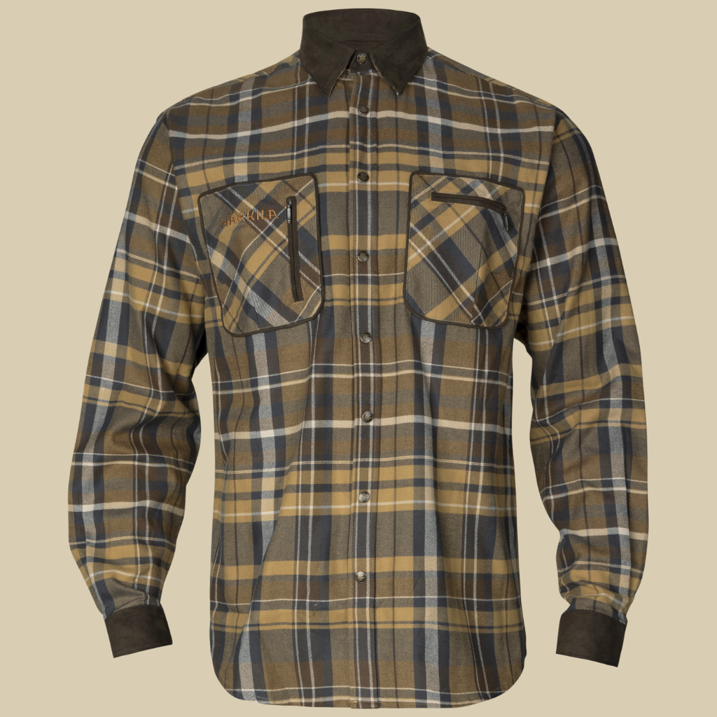 Harkila Chemise Pajala Antique bronze