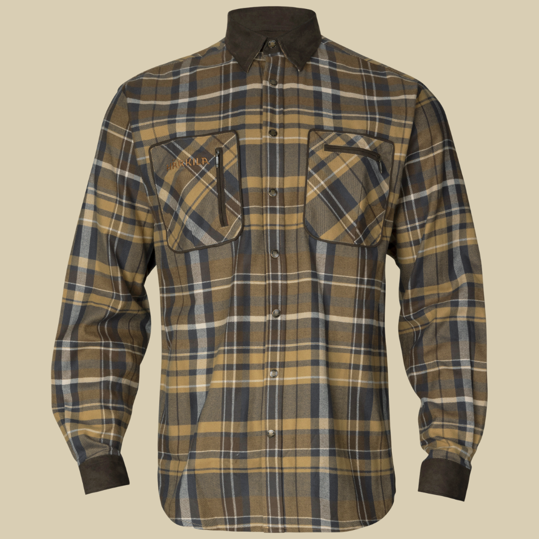 Harkila Chemise Pajala Antique bronze