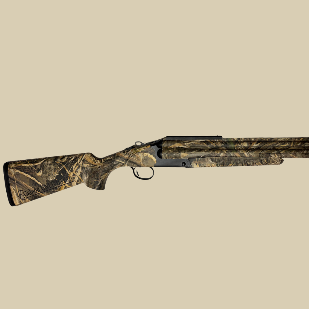 Fusil à trois canons Luger 312 Gabion Unlimited – Calibre 12/89