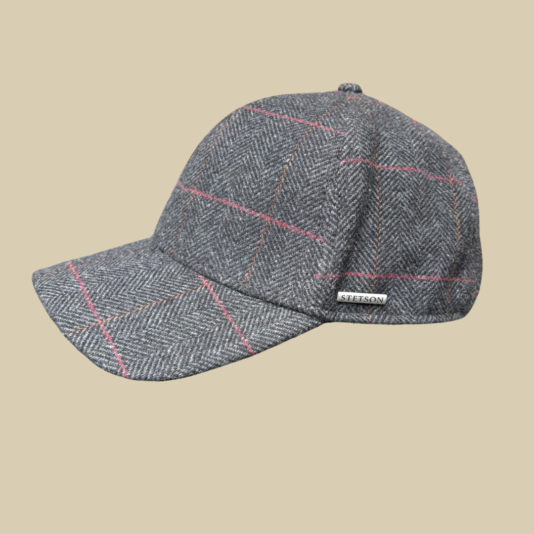 Casquette Stetson Baseball Cap Wool