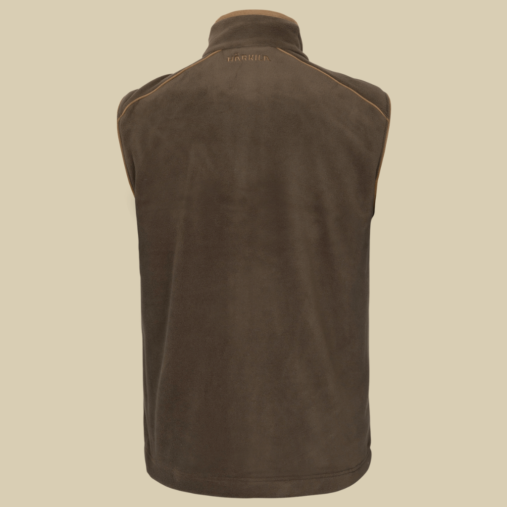 Harkila Gilet Sandhem Demitasse brown