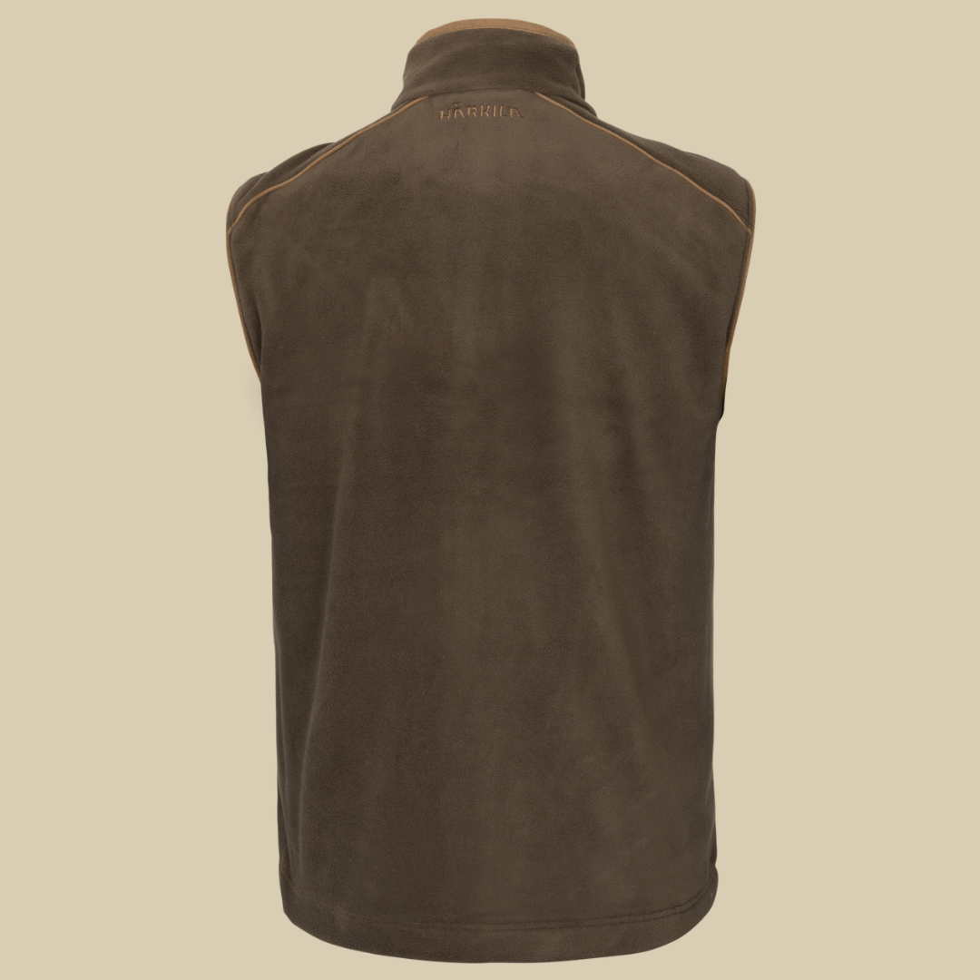 Harkila Gilet Sandhem Demitasse brown