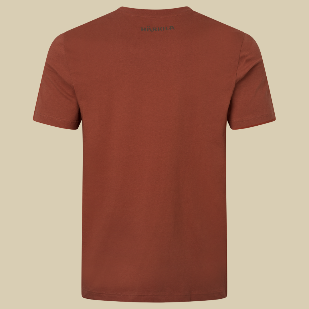 T-Shirt Härkila Nature Autumn orange