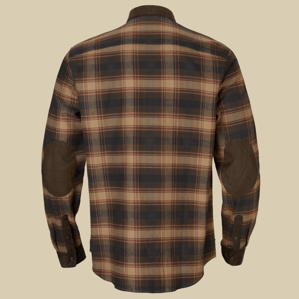 Harkila Chemise Aivak Burgundy