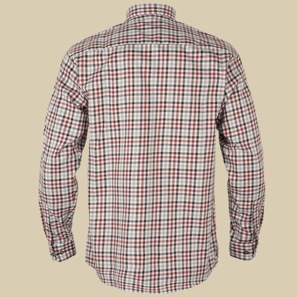Harkila Chemise Milford Bloodstone red/white