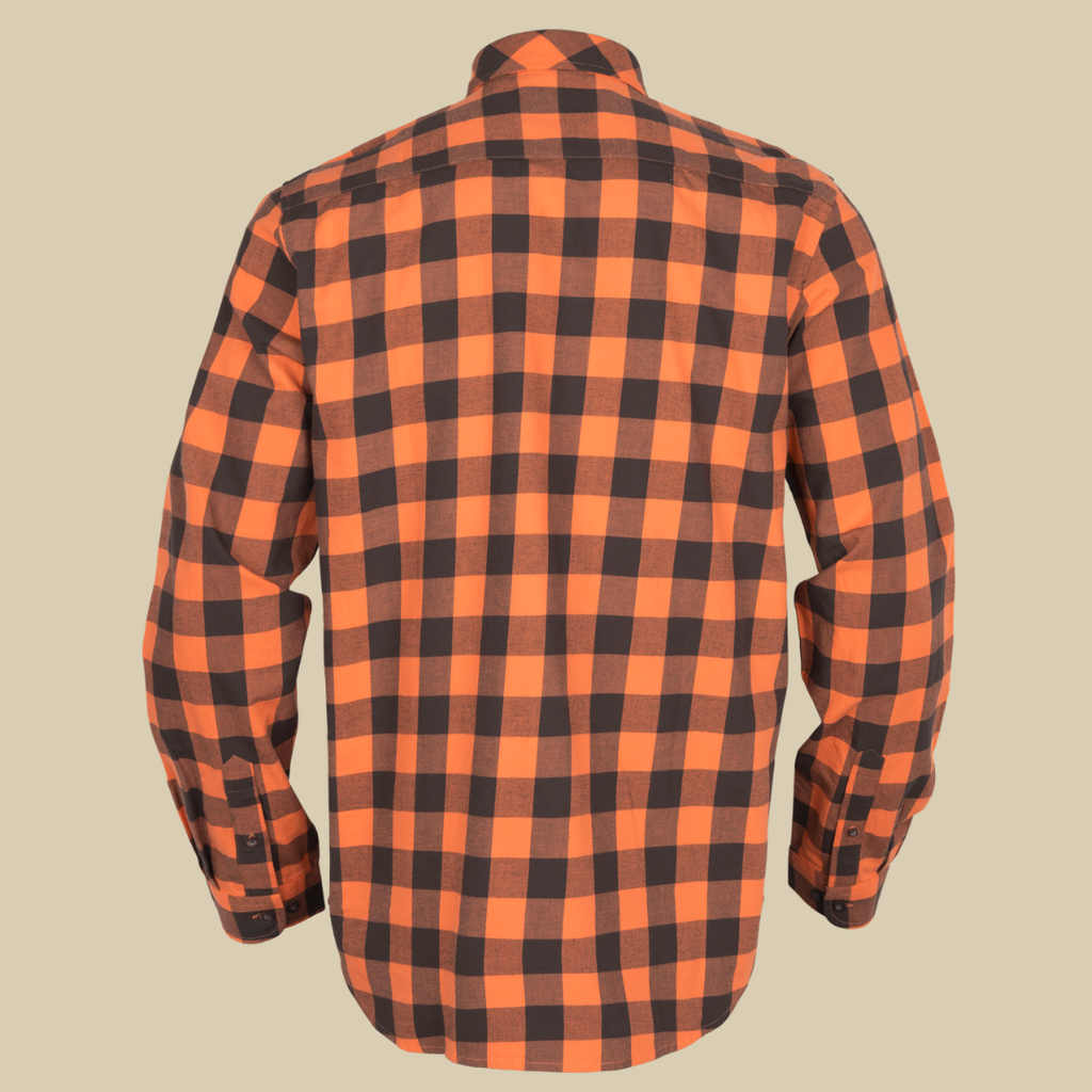 Härkila Chemise Scandinavian Mandarin check