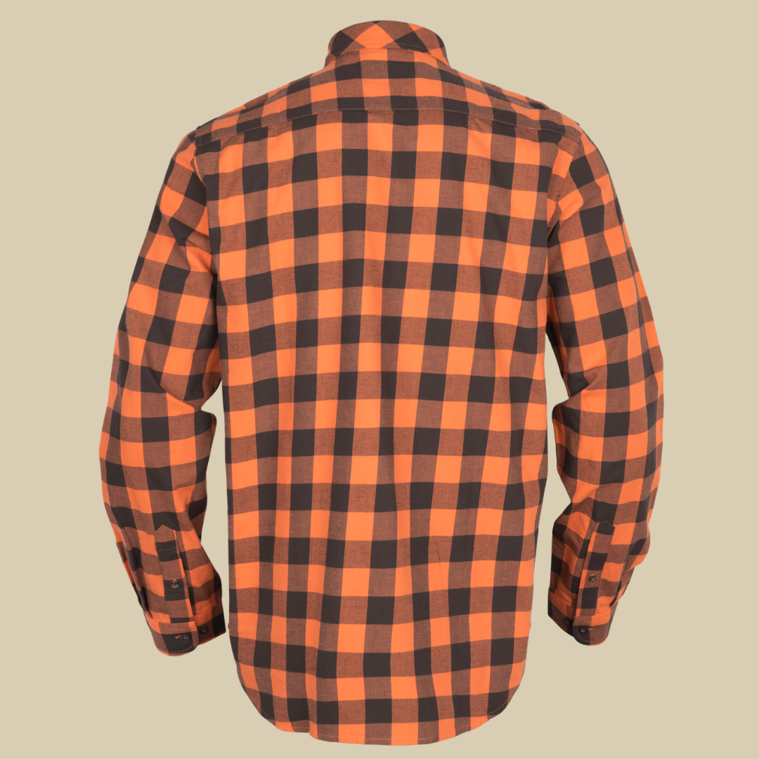 Härkila Chemise Scandinavian Mandarin check