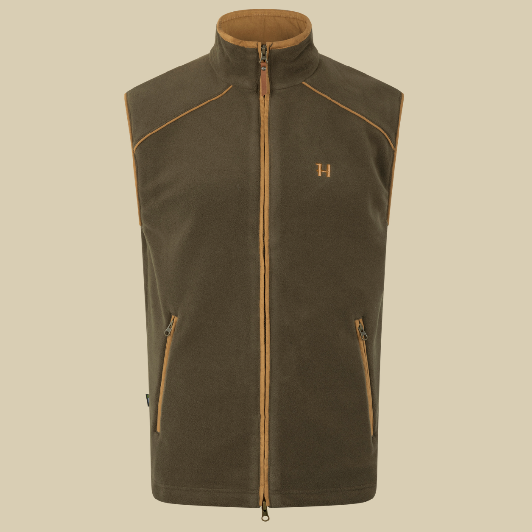Harkila Gilet Sandhem Willow green
