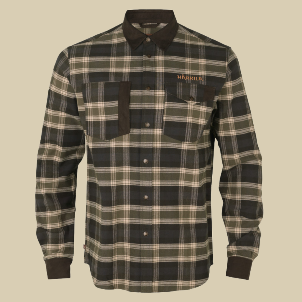Harkila Chemise Aivak Olive