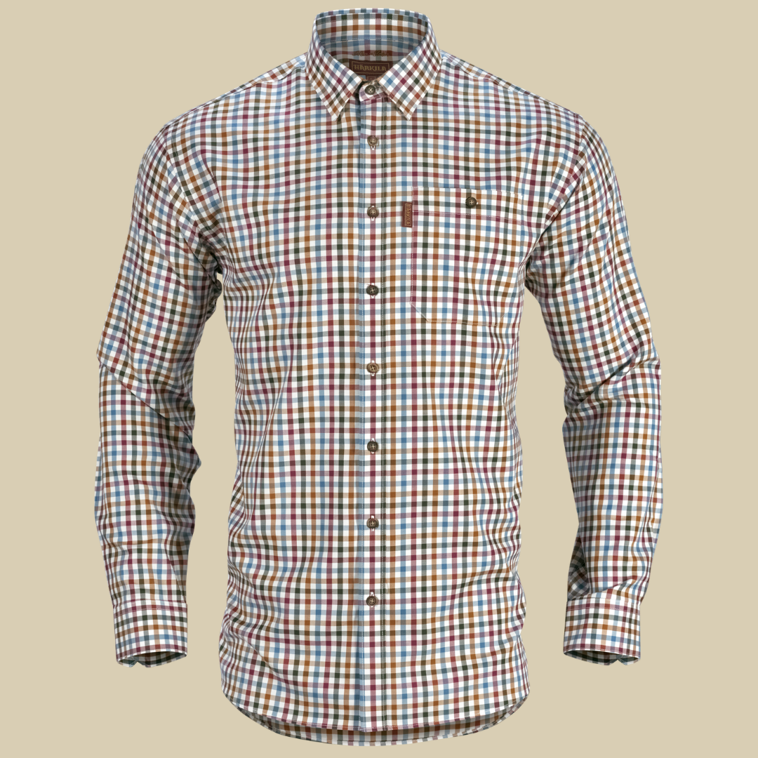 Harkila Chemise Milford Multi check