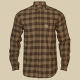 Antique bronze check