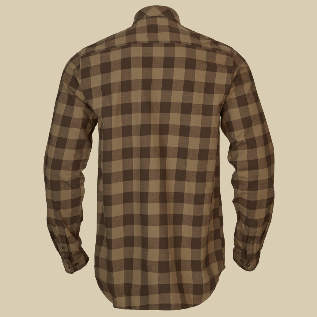 Härkila Chemise Scandinavian Antique Bronze Check