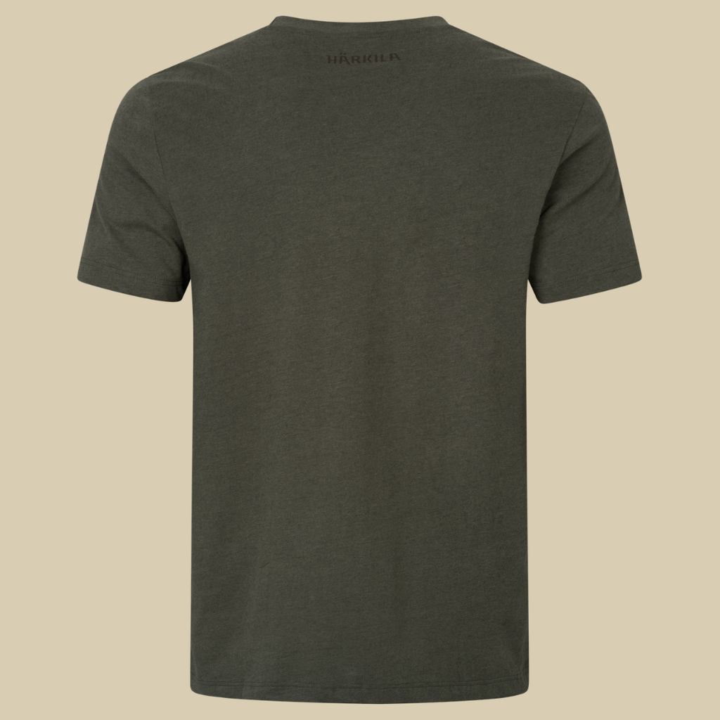 T-Shirt Härkila Topp Forest night grouse
