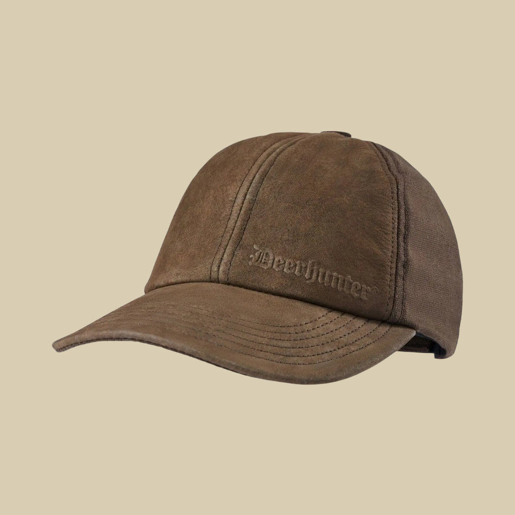 Casquette Deerhunter Marseille Cuir